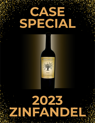 BLACK FRIDAY - 2023 Estate Zinfandel Case Special