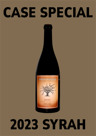 CASE SPECIAL - 2023 ESTATE SYRAH