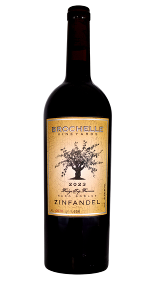 2023 Ridge Top Reserve Zinfandel