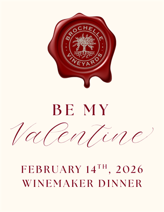 Be My Valentine Winemaker's Dinner 2026