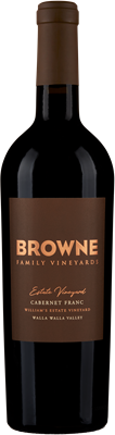 Cabernet Franc Vertical