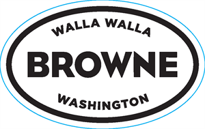 Walla Walla Bumper Sticker