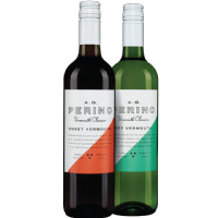 A.G. Perino Dry + Sweet Vermouth 2 Pack