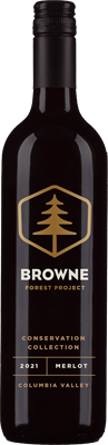 2021 Browne Family Forest Project Conservation Collection Merlot