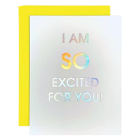 Card | So Excited For You