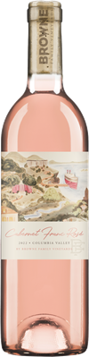 2023 Mural Collection Cabernet Franc Rosé