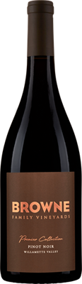 2019 Browne Family Premiere Collection Pinot Noir
