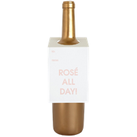Bottle Tag | Rosé All Day