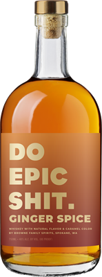 Do Epic Shit Ginger Spice Whiskey