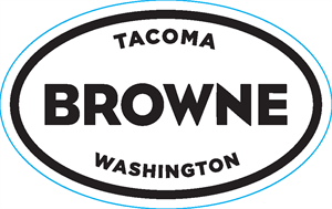 Tacoma Bumper Sticker