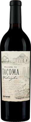 2021 City Collection Tacoma Red Blend