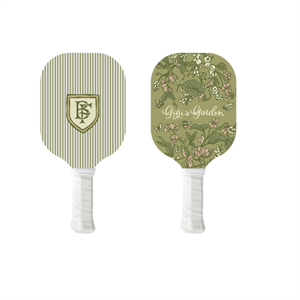 Pickleball Paddle Gigi's Garden