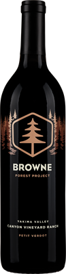 2022 Forest Project Canyon Ranch Petit Verdot