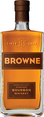 Browne Straight Bourbon Whiskey