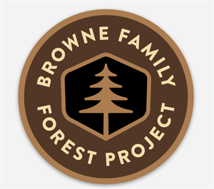 Forest Project Sticker