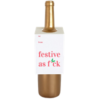 Bottle Tag | Festive As Fuck