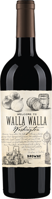 2021 City Collection Walla Walla Red Blend