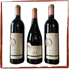 *2.  Walla Walla Wishes - 3 Bottle Collection