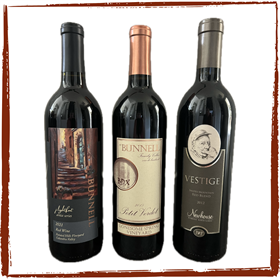 *4.  Library Selection - 3 Bottle Collection