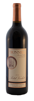 2014 Petit Verdot, Painted Hills Vineyard