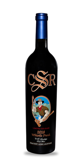 2018 Whistle Punk Red Blend *Limited Release*