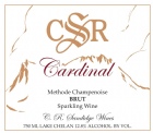 2014 Cardinal Sparkling Brut Rose