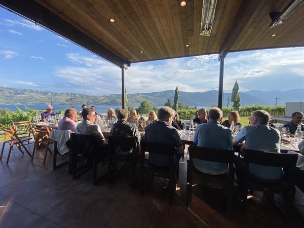 Estate Wine Dinner in Lake Chelan