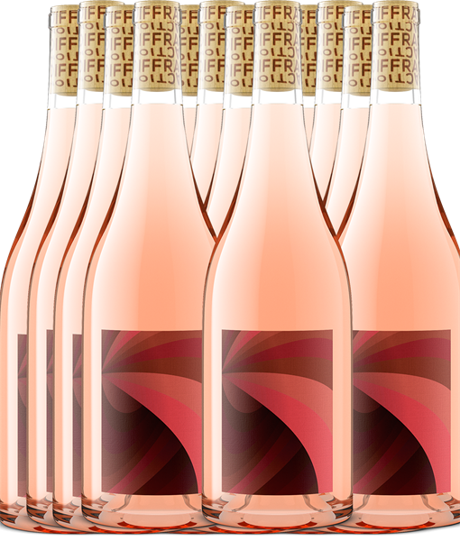Fall for Diffraction Rosé - 12 Bottles