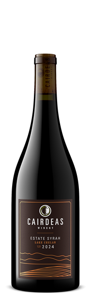 2024 Estate Syrah - 14.7% Alc./Vol.