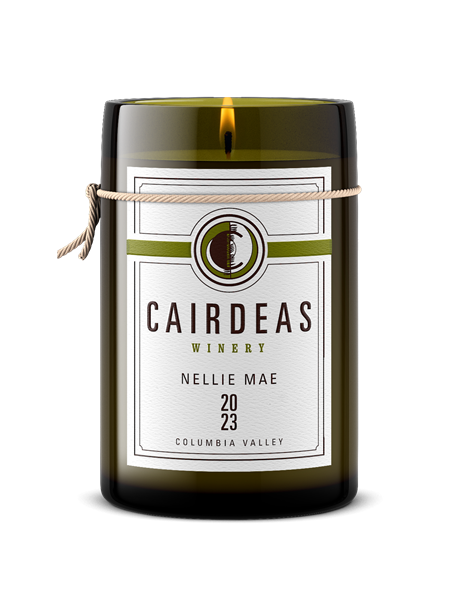 Wine Bottle Candle