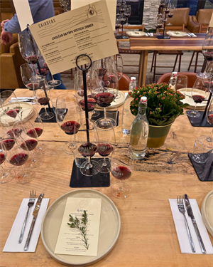 Fall Barrel Dinner with Chef Austin Harmon in Lake Chelan