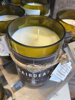 Cairdeas Wine Bottle Candle