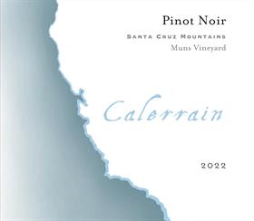 Santa Cruz Mountains Pinot Noir 2022