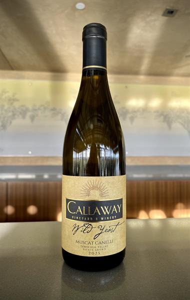 2025 Wild Yeast Muscat Canelli