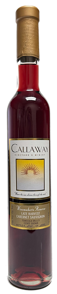 2023 Late Harvest Cabernet Sauvignon