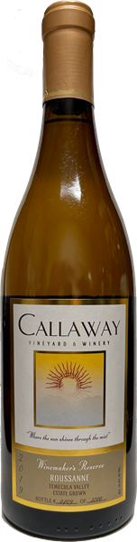 2019 WR Roussanne