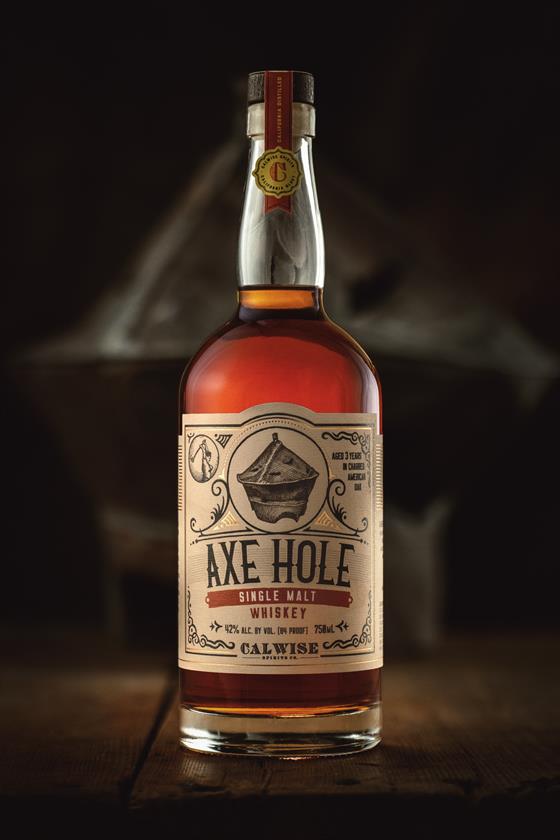 Axe Hole Single Malt Whiskey