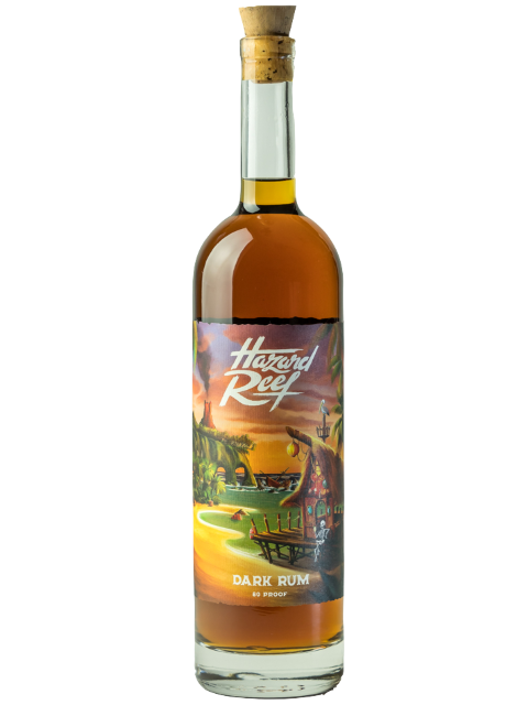 Hazard Reef Dark Rum