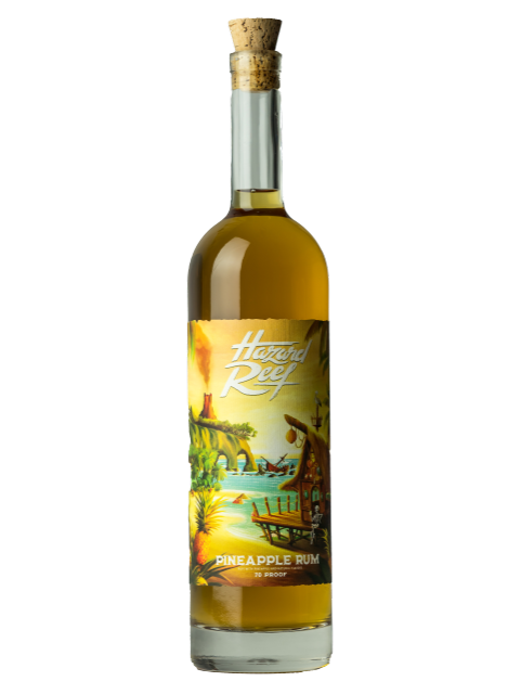 Hazard Reef Pineapple Rum