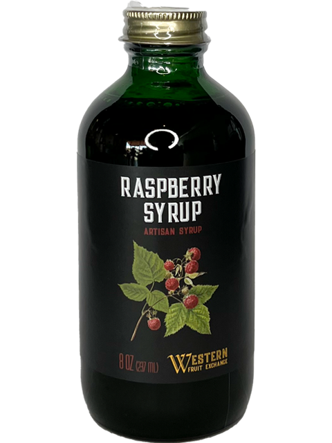 WFE Raspberry Syrup