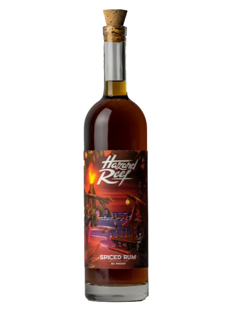 Hazard Reef Spiced Rum