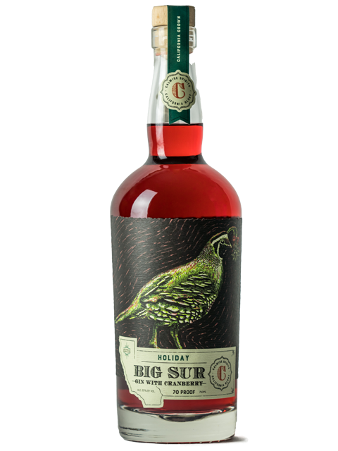 Big Sur Gin - Cranberry