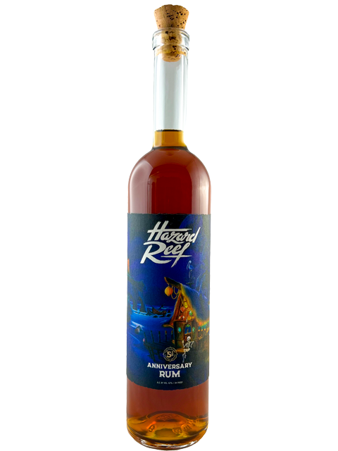 Hazard Reef 6th Anniversary Rum