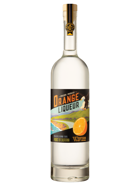 Fresh-Picked Orange Liqueur