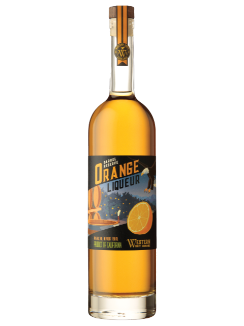 Barrel Reserve Orange Liqueur