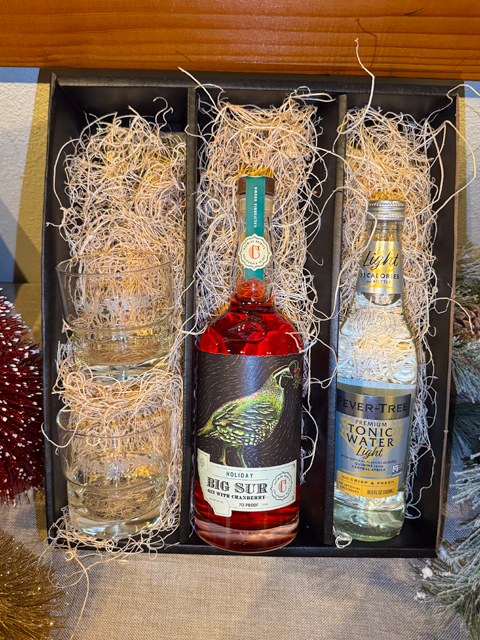 Cranberry Gin & Tonic Cocktail Kit