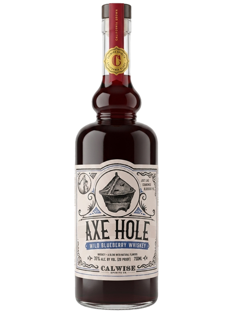 Axe Hole Wild Blueberry Whiskey