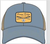CRV Yellow Trucker Hat