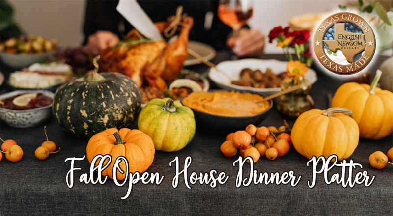 Fall Open House Dinner Platter