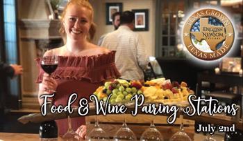 Food & Wine Pairing Stations with Heart & Soul Cuisine